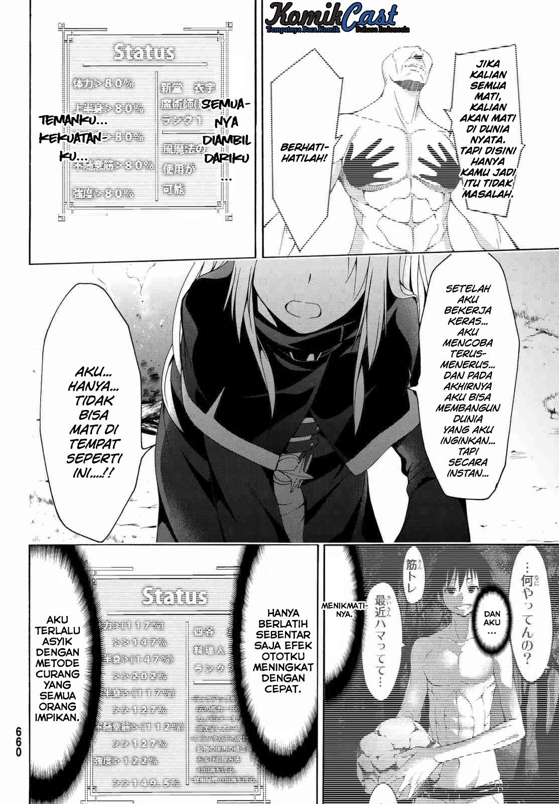 100-man no Inochi no Ue ni Ore wa Tatteiru Chapter 03 Bahasa Indonesia